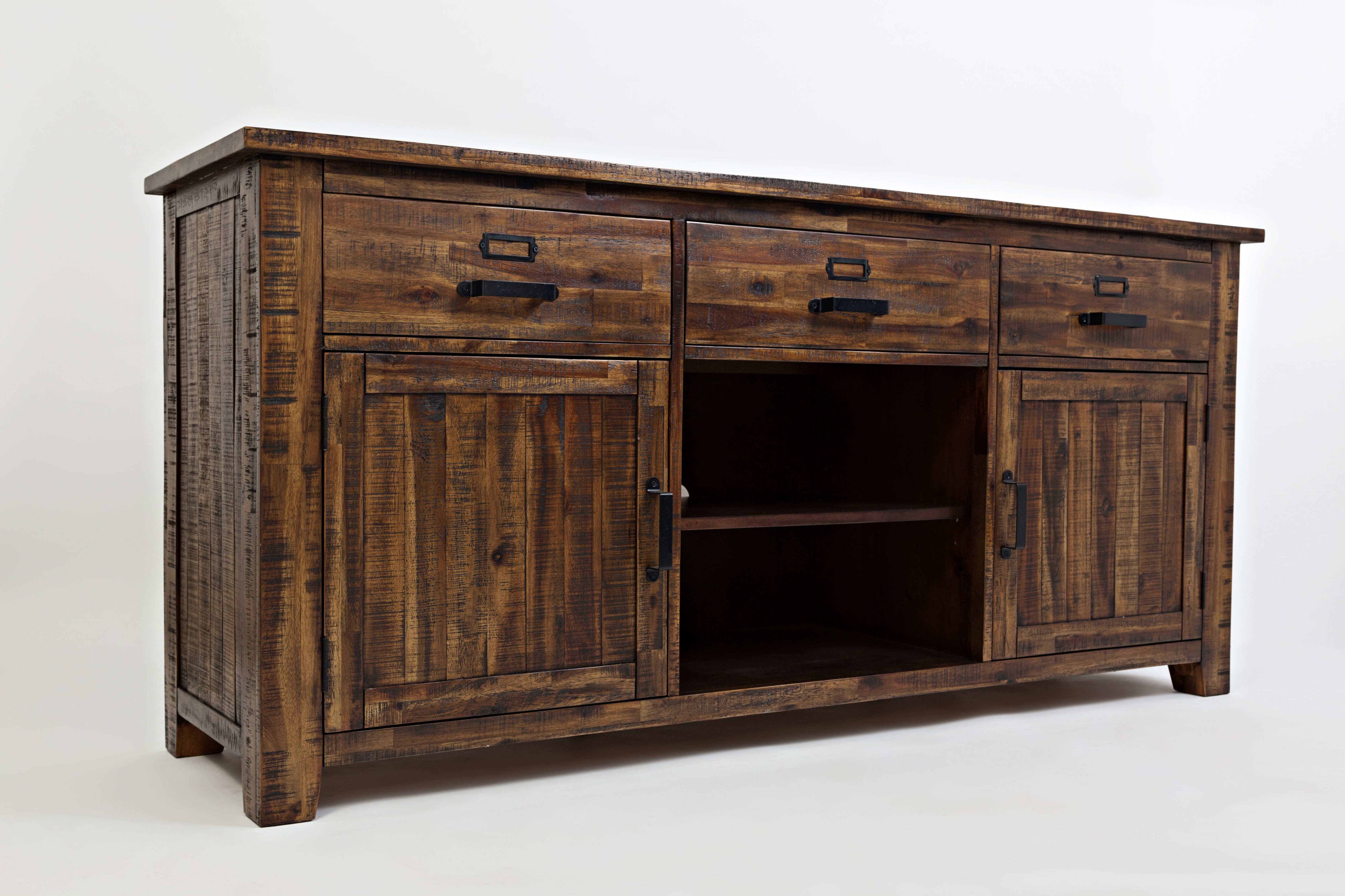 Jofran Home Entertainment Cannon Valley 70 Inch Media Unit 1512-70